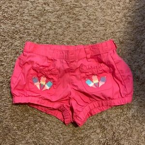 🎉5 for $25🎉 Gymboree pink ice cream shorts